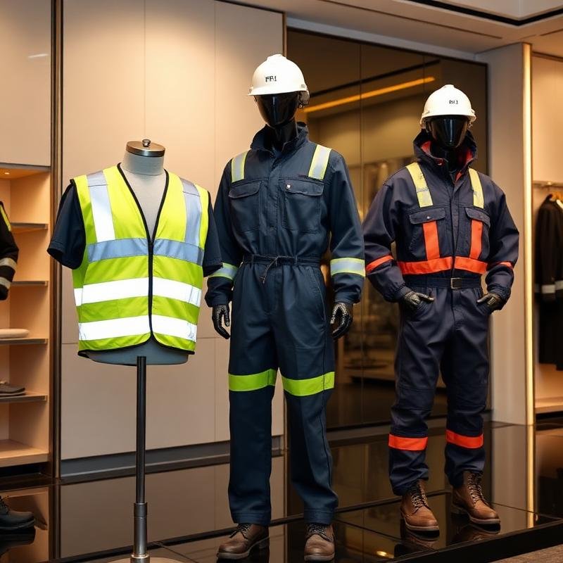 Tenues professionnelles & EPI